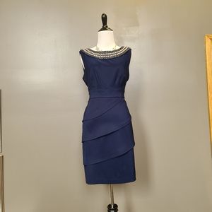 Navy dress